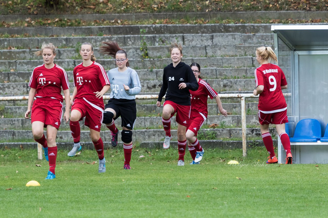 Bild 91 - B-Juniorinnen Holstein Kiel - SV Wahlstedt : Ergebnis: 5:0